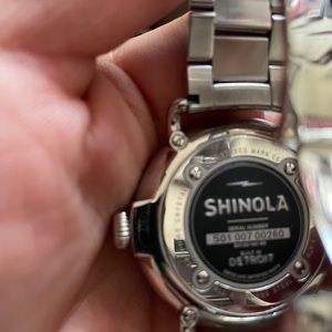 Runwell Sub Second
Silver Bracelet
Midnight Blue